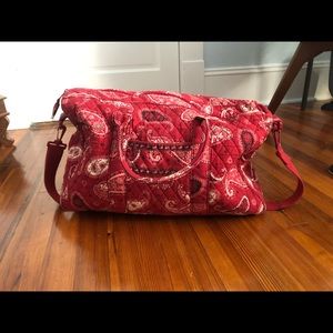 Two Vera Bradley duffles